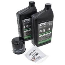 Polaris PS-4 Synthetic Oil Change Kit Oil Filter 2001 Sportsman 400 2520799