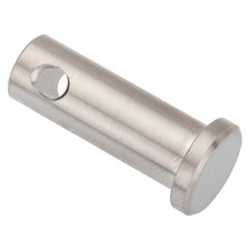 GRAINGER APPROVED PIN3021220 Precision Clevis Pin 1 Usable Lg 810G44