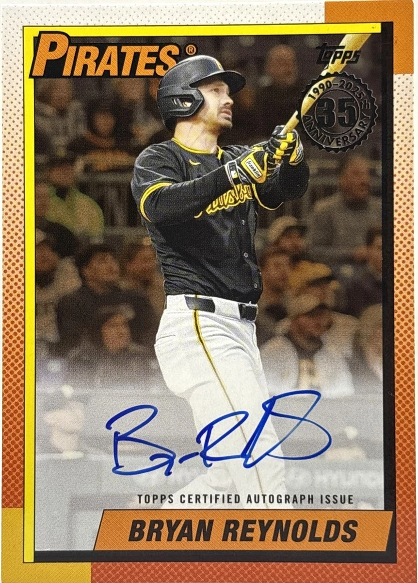 2025 Topps Series 1 - Bryan Reynolds #90A-BR for sale | eBay