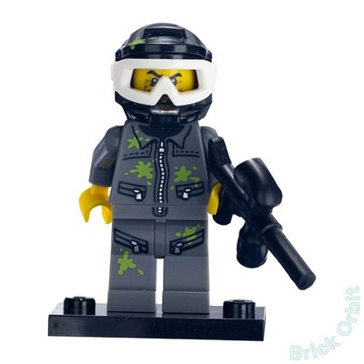 Paintballer Serie 10 (col153) - Sammelfiguren - gebrauchte LEGO Minifigur
