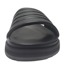 COPY - Kenneth Cole New York Mens Story Slide Sandal KENNETH COLE NEW YORK KENNY LOGO MEN main image 3