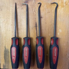 Craftsman Professional tool picks (4pc) USA 47171, 47172, 47173, 47174