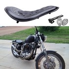Black Motorcycle Bobber Solo Seat Spring Kit For Harley Sportster Bobber Chopper