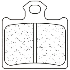 47779 - SINTERED BRAKE PADS (1219X55) compatible with KTM FREERIDE 250 