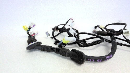 2022 2023 TOYOTA GR86 LEFT DRIVER SIDE DOOR WIRE WIRING HARNESS 81820-CC500 OEM - Picture 4 of 7