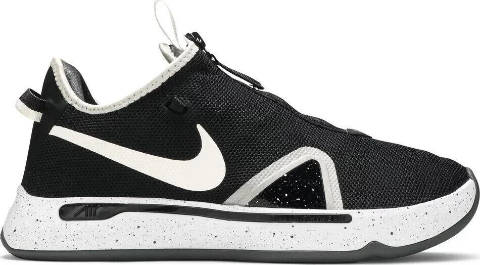 Nike PG 4 Heather Black for Sale | Authenticity Guaranteed  display picture 2