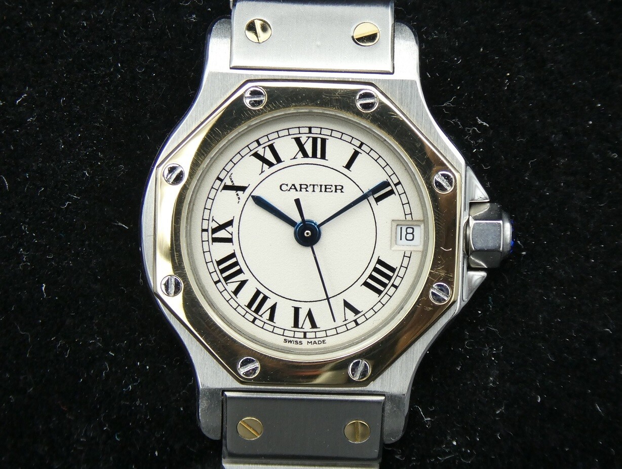 Cartier Santos купить в Америке, лот 