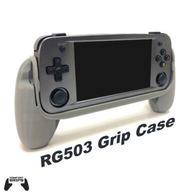 Anbernic RG503 Comfort Grip Case - 3D Printed