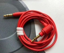Original Audio Cable Cord for Sony WH-H910N WH-H810 Bluetooth Headset Red