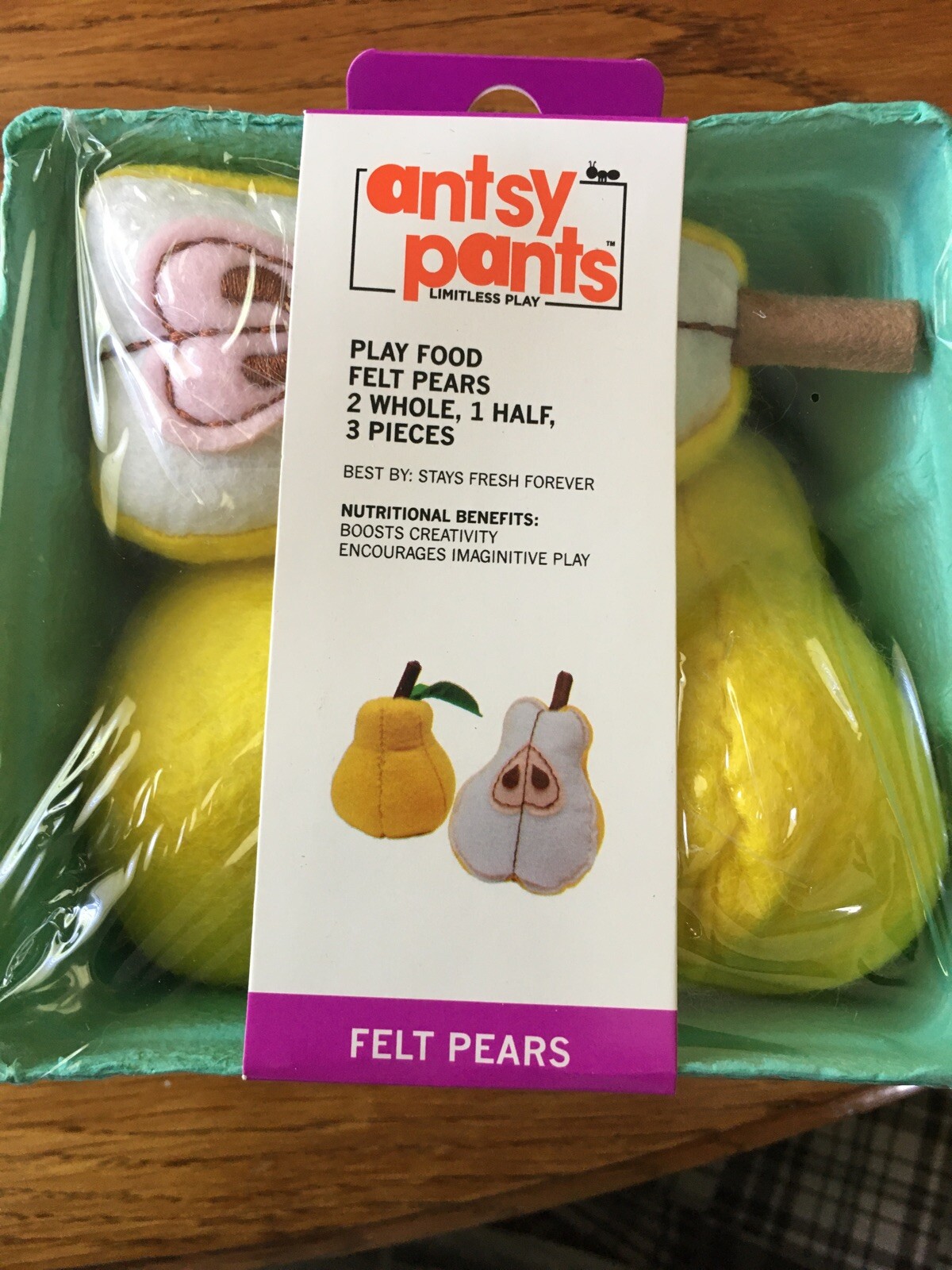 antsy pants felt food