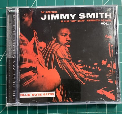 JIMMY SMITH - Live At The Club Baby Grand, Vol. 1 - CD