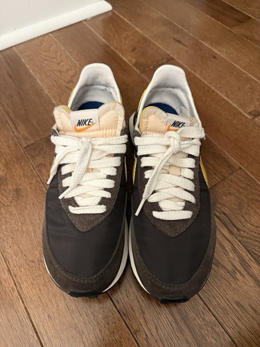 nike waffle 2 sp velvet brown & white