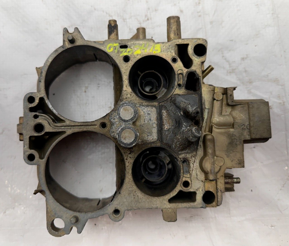 1973 74 Rochester Quadrajet Body 4 Barrel Carburetor Carb Oldsmobile ...