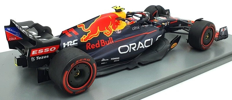 Spark 1/18 Scale 18S755 Oracle Red Bull RB18 Saudi Arabia 2022 Pole Perez #11 - Imagen 2 de 4