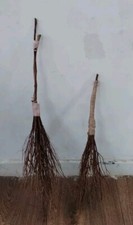 Handmade Small Child Size Whitchs (smaller Broomstick) 