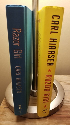 Razor Girl by Carl Hiaasen SIGNED 1st Edition 1st Print HB DJ Very Good Cond!! - Imagen 2 de 12