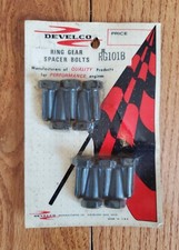 DEVELCO RING GEAR PACER BOLTS #RD101B MADE IN USA NOS