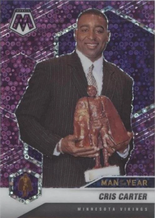 No Huddle Purple Mosaic Prizm