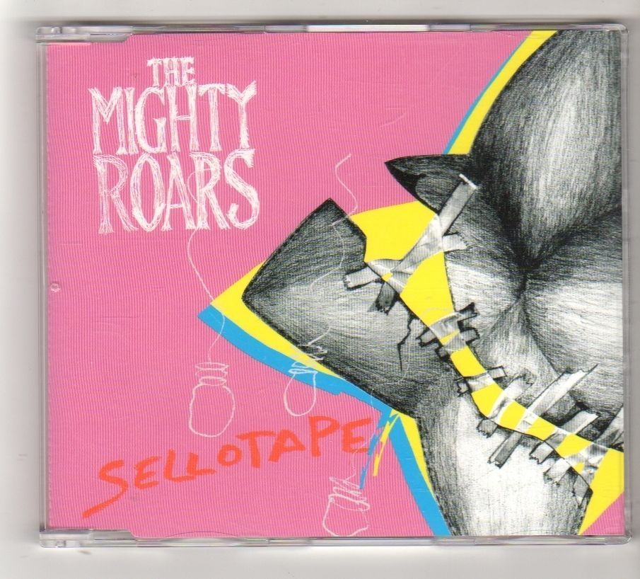 (FZ696) The Mighty Roars, Sellotape - 2006 DJ CD
