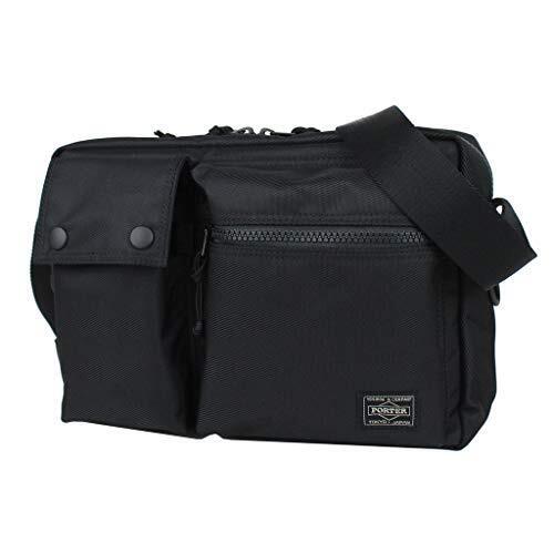 Yoshida & Co. PORTER UNIT shoulder bag 784-05464 Black NEW Yoshida & Co. PORTER UNIT shoulder bag 784-05464 Black NEW