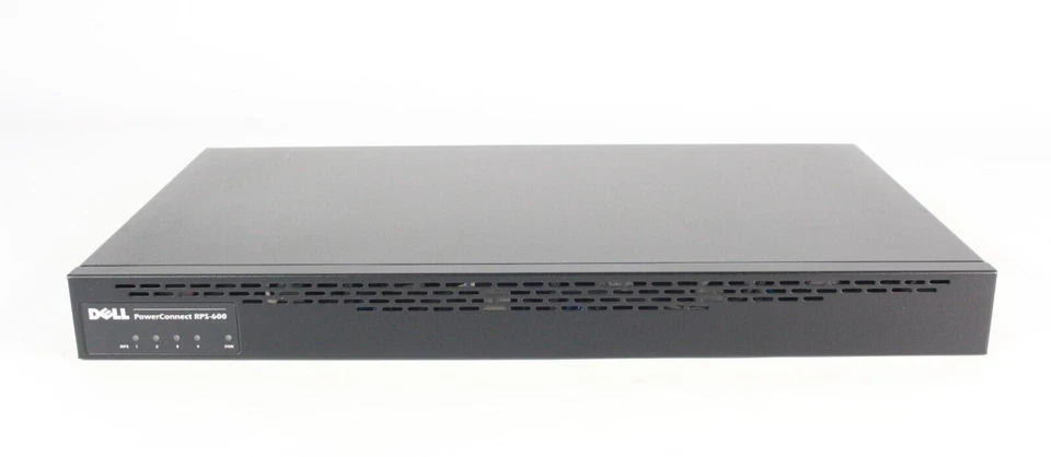 Dell PowerConnect RPS-600-R5 600W Redundent Backup Power Supply W700K UPS (GP) - Image 2 of 4