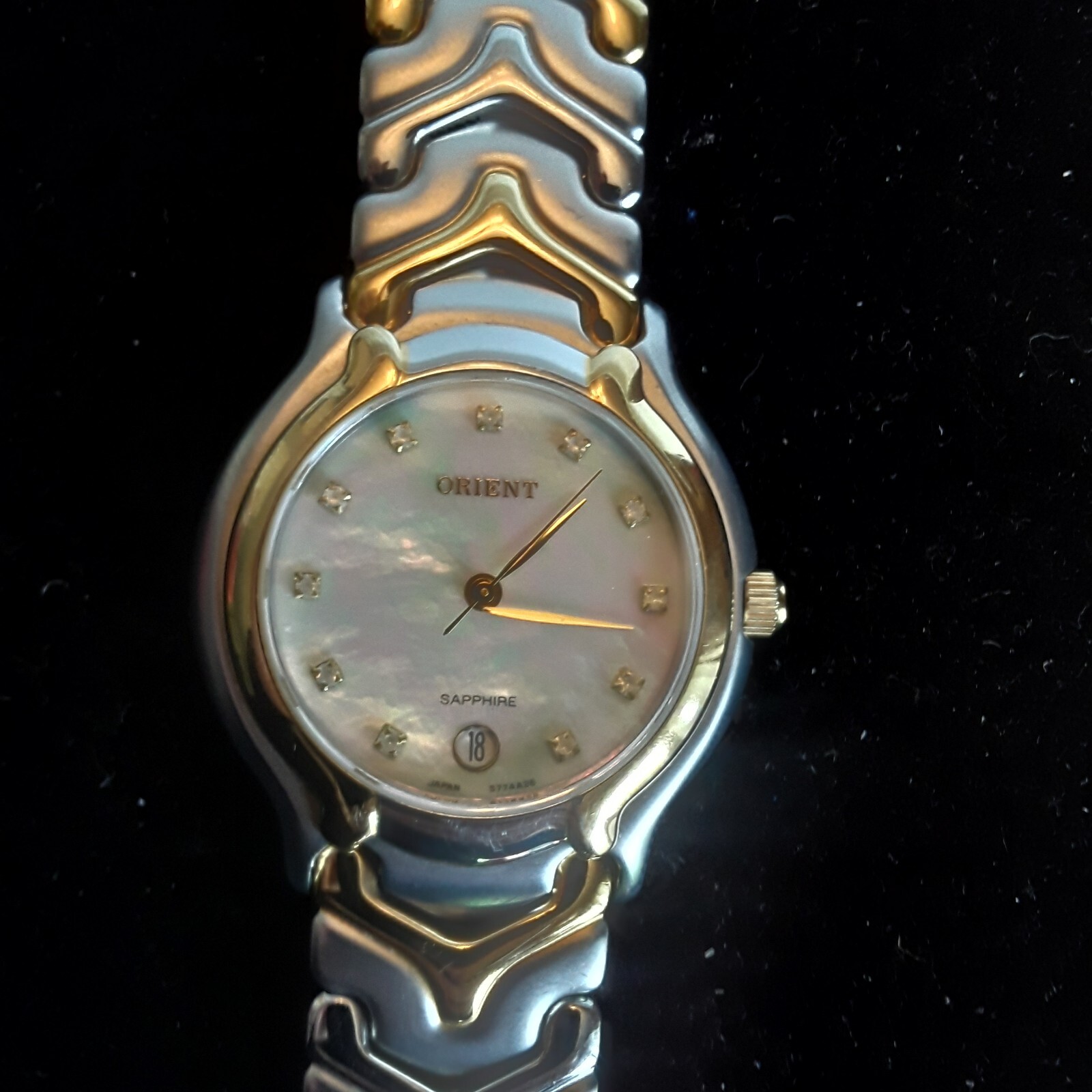 Orient Sapphire Authentic Automatic Mechanical Da… - image 1