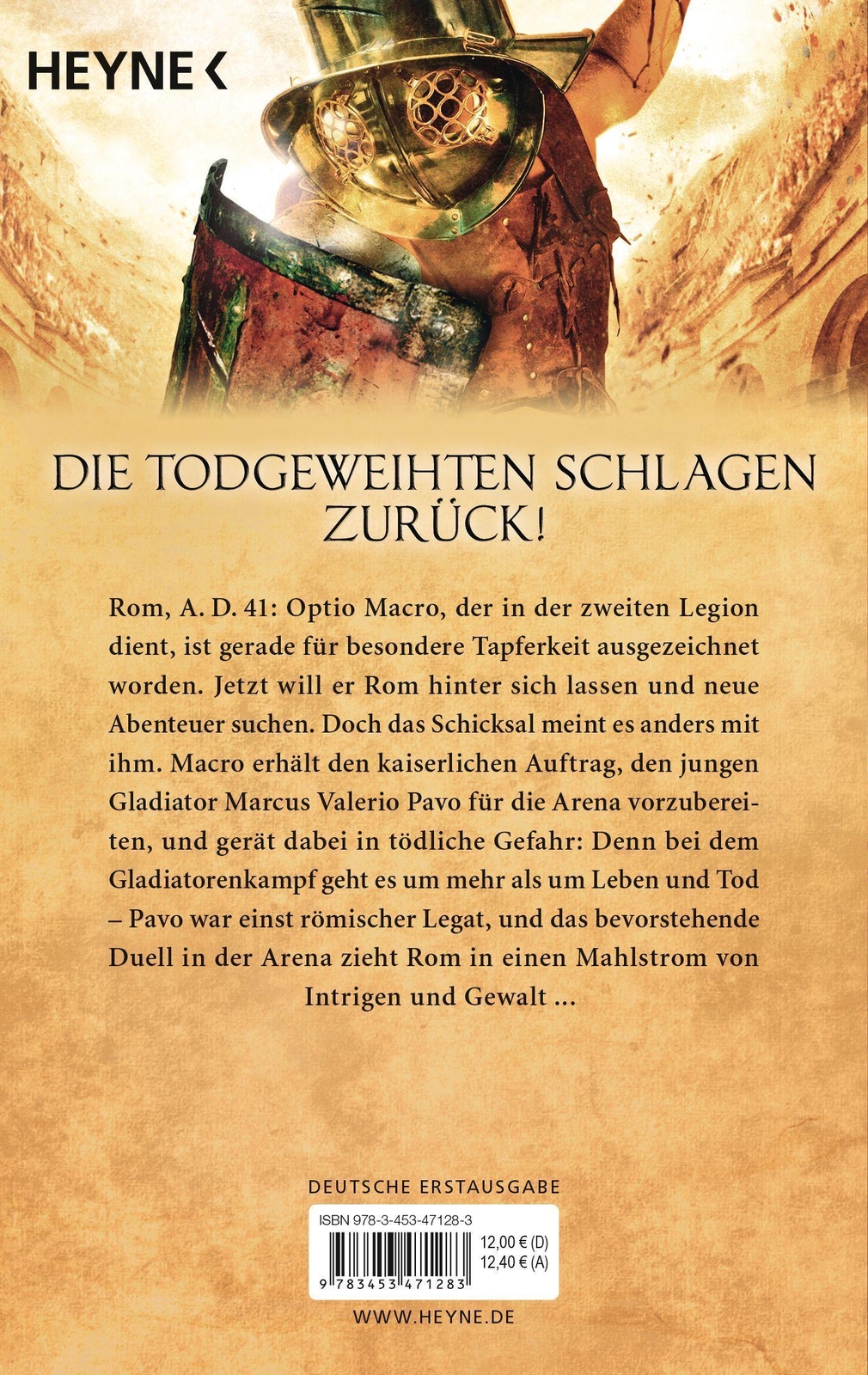 Thumbnail - Arena | Simon Scarrow (u. A.) | (prequel Rom) | Taschenbuch | 624 S. |