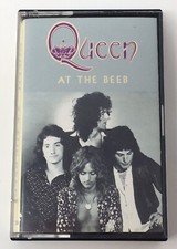 QUEEN  At The Beeb  Cassette Tape Original UK White Shell Band Of Joy BOJMC001