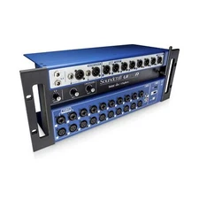 Ui24R Rack-Mountable Laptop or Tablet-Controlled, 24 input Digital Audio Mixer--