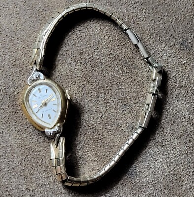 Vintage Watch Lot Bulova, Timex, Helbros, Elgin, Seiko GF 6) Vintage Ladies WatchesLot,Timex,Seiko,Bulova,Louvic  main image 3