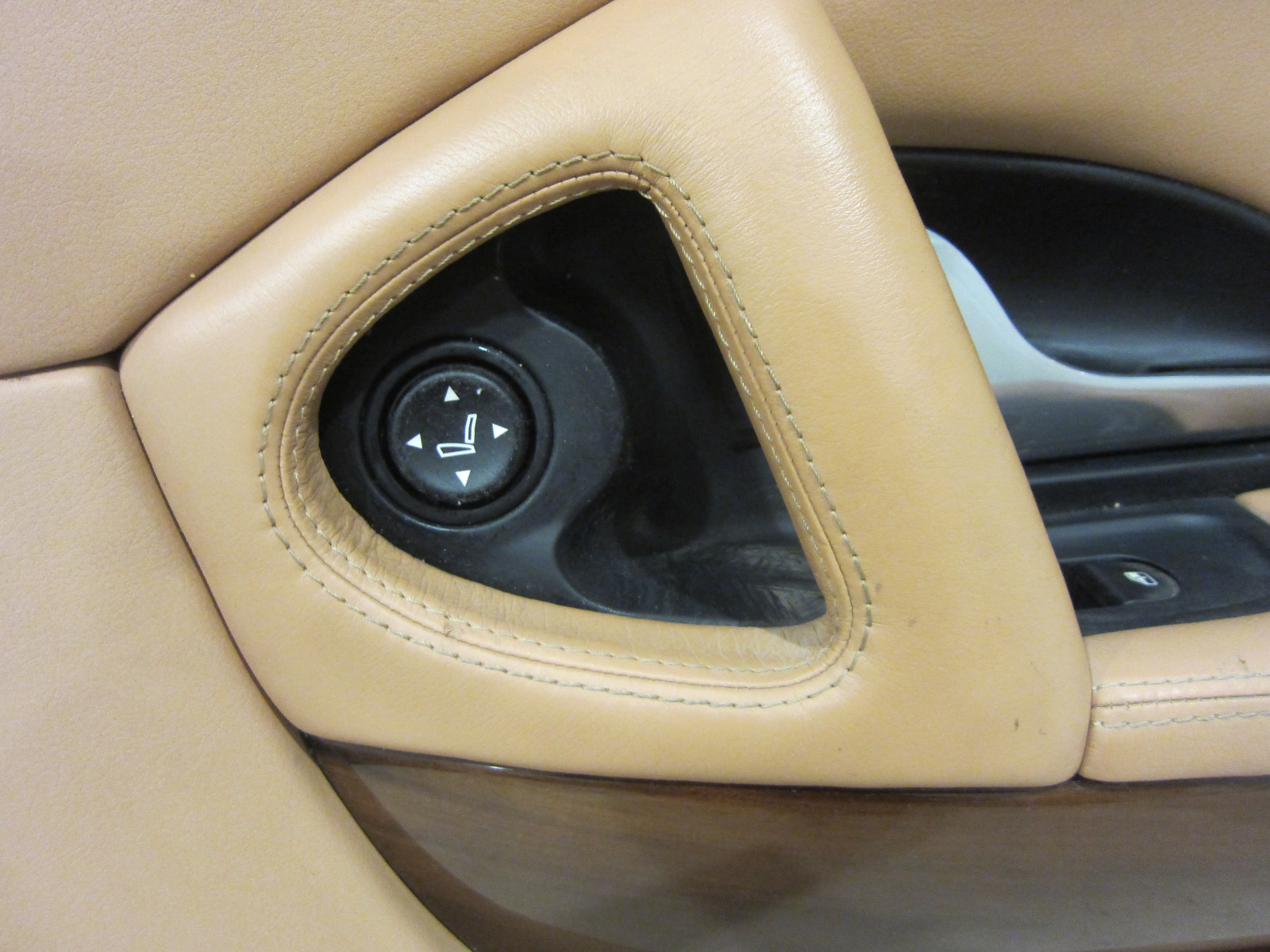 Maserati Quattroporte RH Rear Interior Door Panel. Tan Color - Part# 66939700