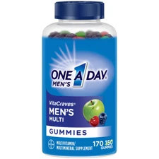 One a Day Men'S Gummy Multivitamin, Multivitamins for Men, 170 Count