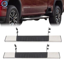 Regular Cab Nerf Bar 6" Running Board For Chevy Silverado GMC Sierra 1500  19-22