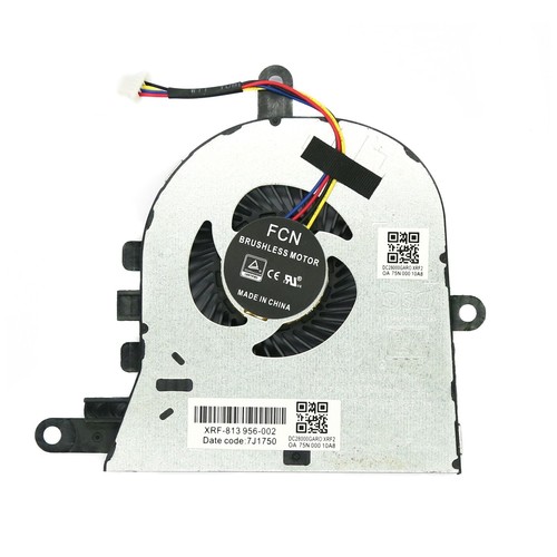 VENTILATEUR CPU FAN DELL DC28000K9D0 INSPIRON 15 5570 5575 0FX0M0 (VERSION 2) - Afbeelding 2 van 3
