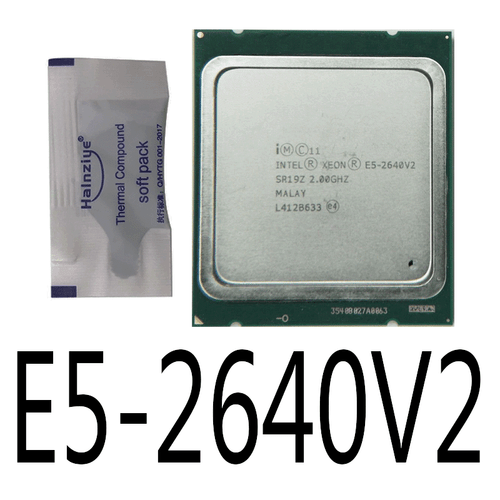 Intel Xeon E5-2640 V2 E5-2640V2 2.0GHz LGA2011 8Core Processore - Picture 2 of 2