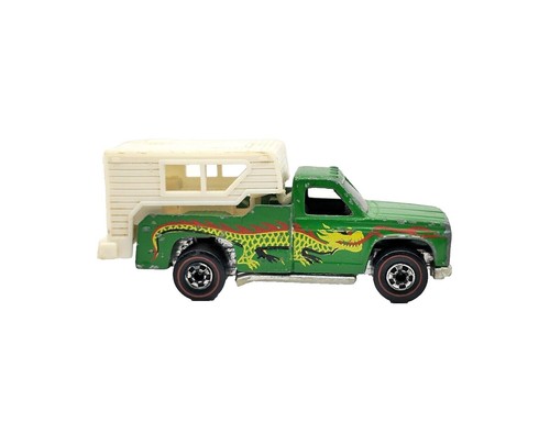 Hot Wheels Boulevard 2023 GMC Syclone 1991 1/64 Verte Menthe #80 - Neuf En Boîte