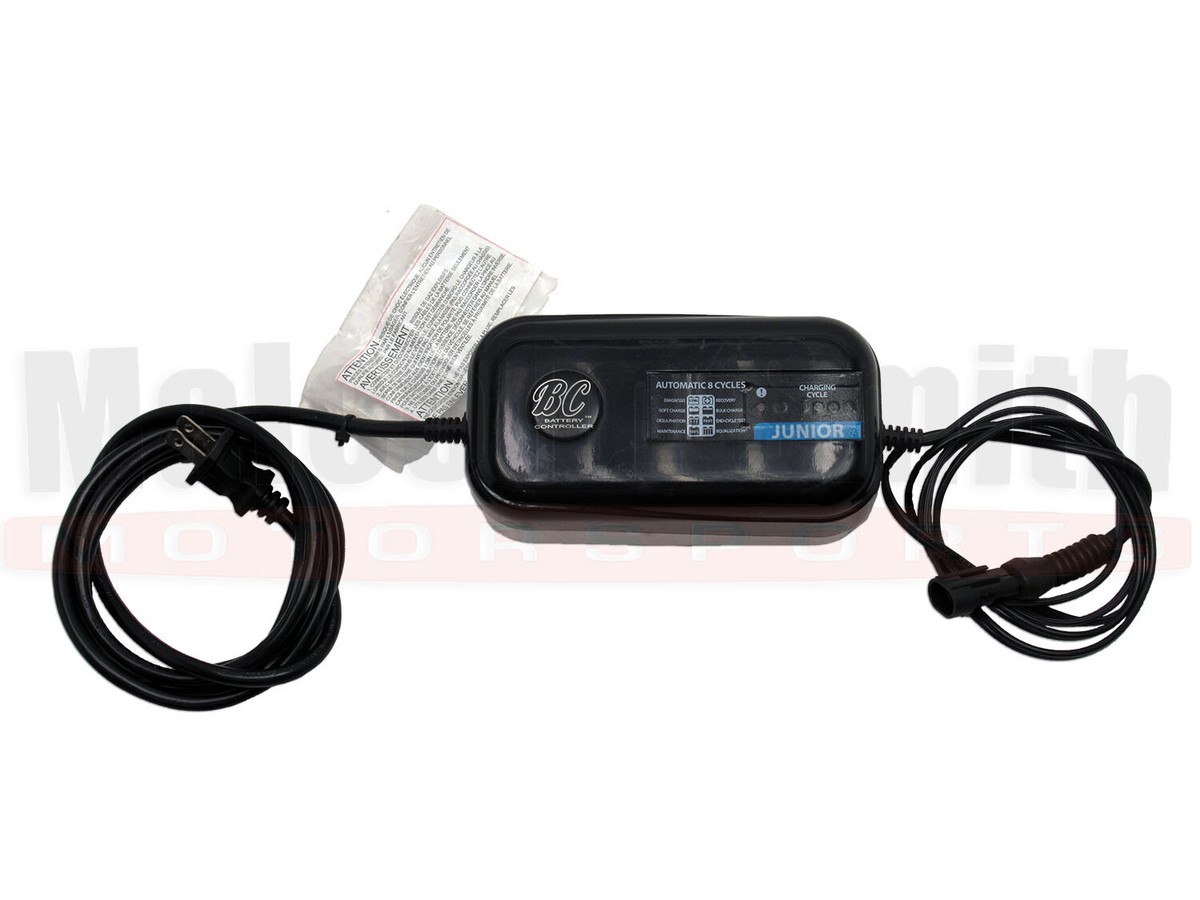 BC Battery Controller Junior 900 12v 0.9amp Charger & Maintainer 