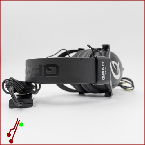 QPad QH-92 Pro Gaming Cuffie per PC con Microfono Stereo da 53mm Jack 3,5 - Photo 3/4