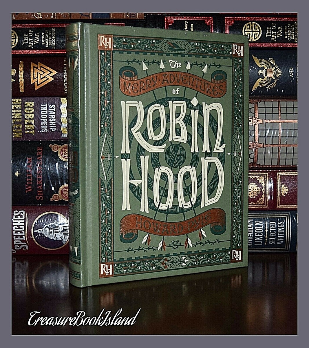 Merry Adventures of Robin Hood by H. Pyle Illustrated New Sealed