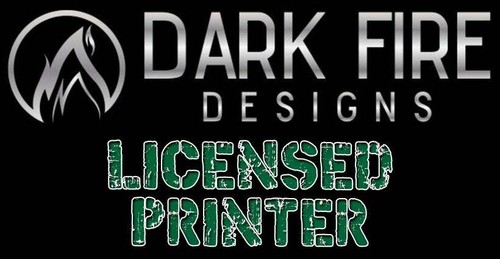 Jedi heads - DARK FIRE | Legion compatible - 3D printed - Afbeelding 2 van 2