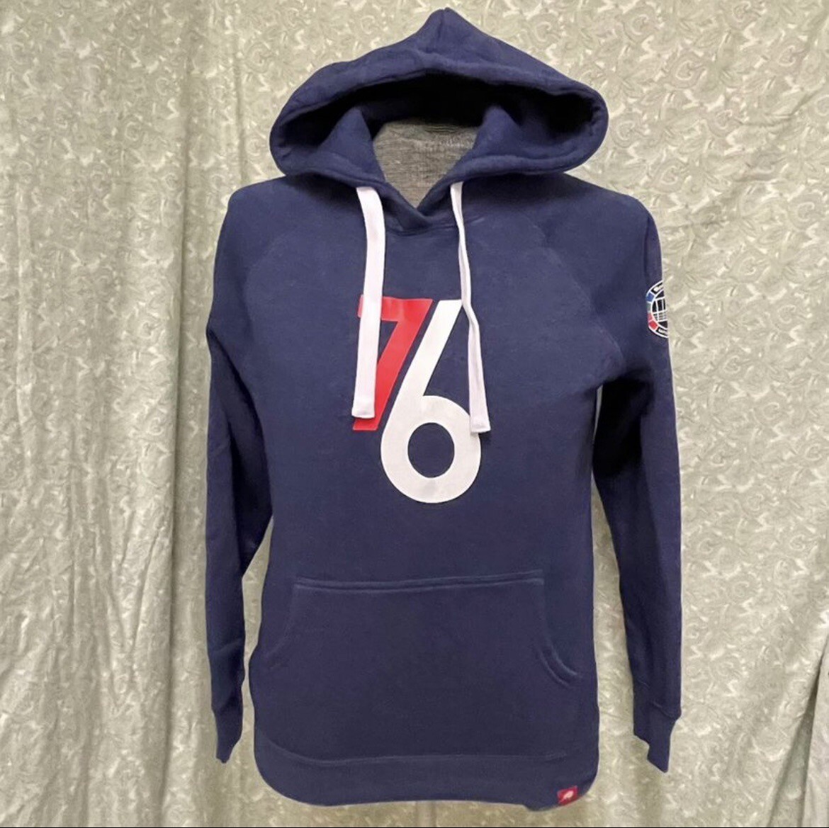 nike 76ers city edition hoodie
