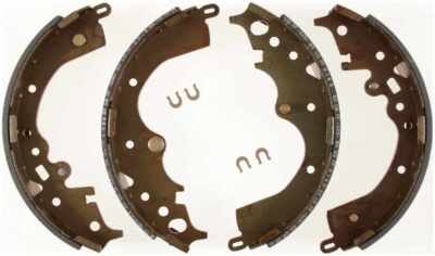 Wagner QuickStop Z676 Rear Brake Shoe Set – Asbestos-Free, OE-Matched Friction