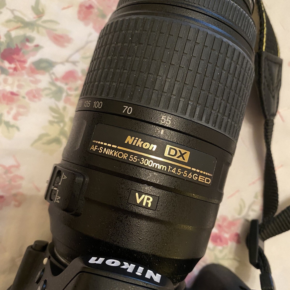 Nikon D3200, lens is Nikon 55-300mm | eBay