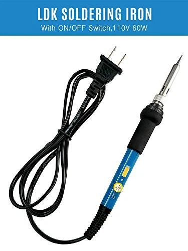 LDK Soldering Iron Kit Electric Soldering Gun Welding Tools with