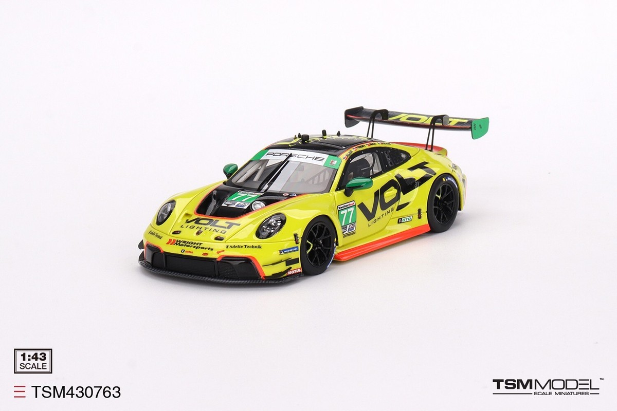 TSM-Model 1:43 Porsche 911 GT3 R #77 2023 IMSA Daytona 24