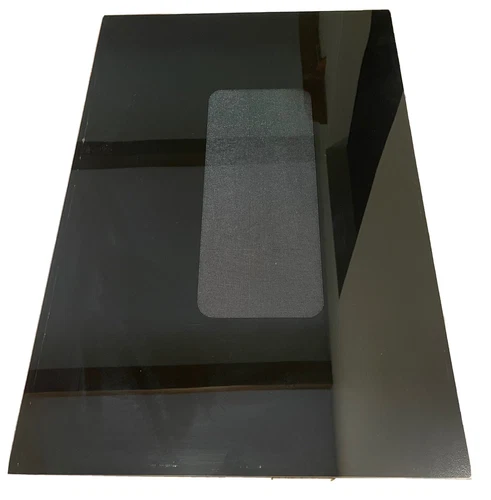 Frigidaire 316452754 Oven Glass Door with Foil (Black)
