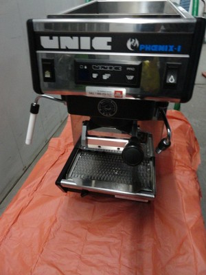 Unic Phoenix-1 commercial countertop espresso machine w-steam wand | eBay