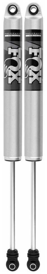 Amortiguadores traseros delanteros FOX IFP Shox para elevación Silverado Sierra 2500 3500 0-1" Foto 2 de 4