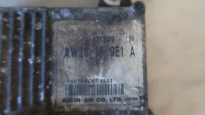 ✓ 08 09 10 Mazda CX-9 CX9 Transmission Control TCU TCM Module