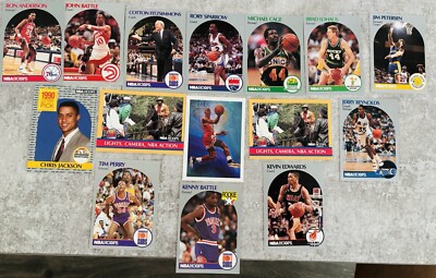 MINT Vintage NBA LOT   MJ Included 